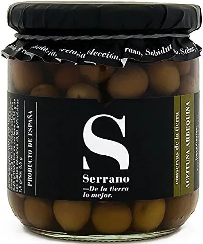 Aceitunas Arbequina en AOVE – La Chinata