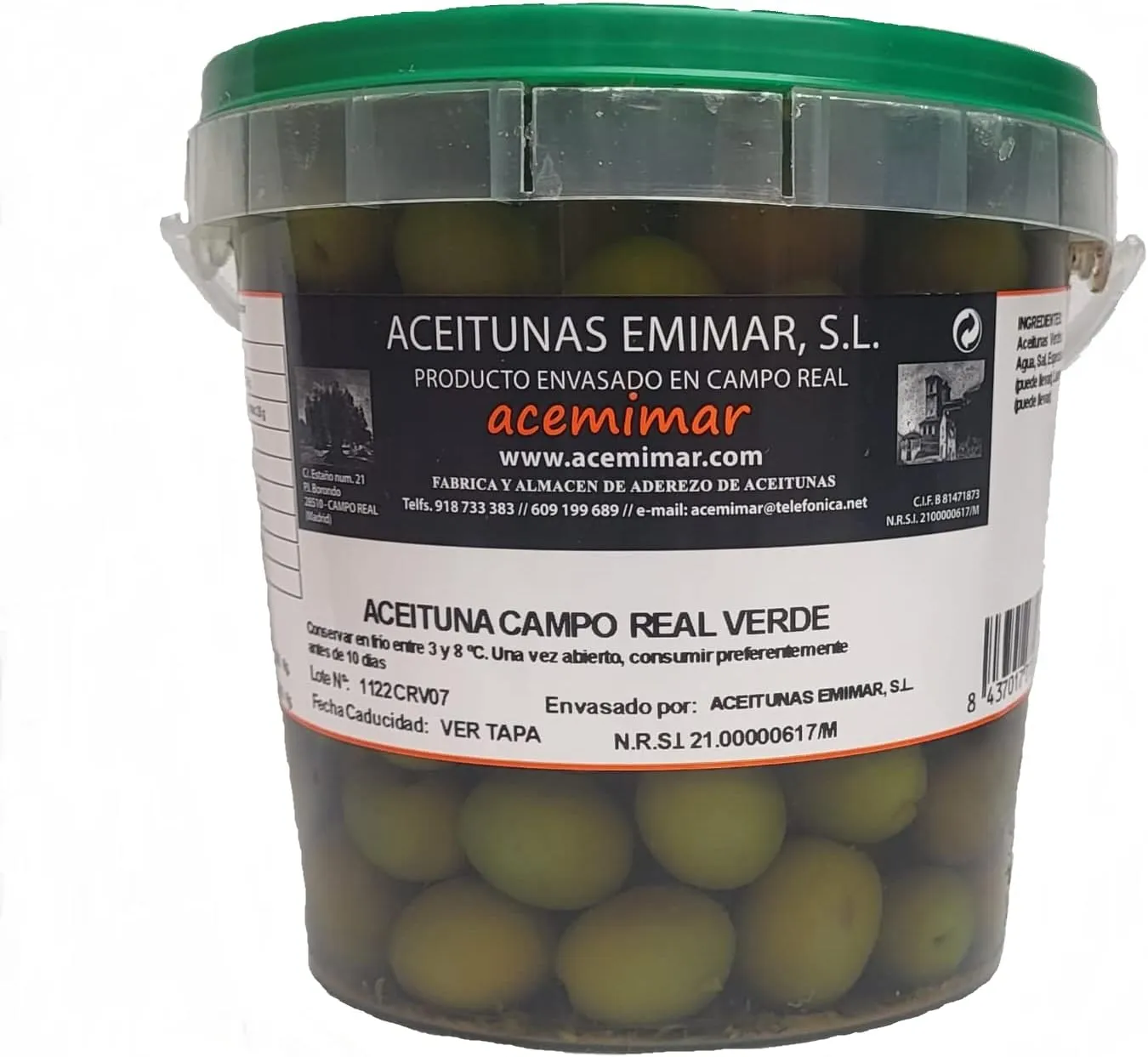 Aceitunas de Campo Real – Aceitunas Campo Real