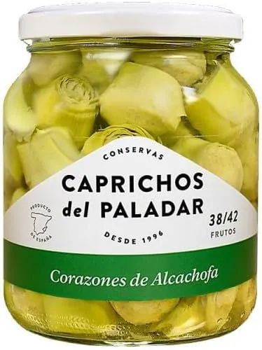 Alcachofa confitada en aceite – Caprichos del Paladar
