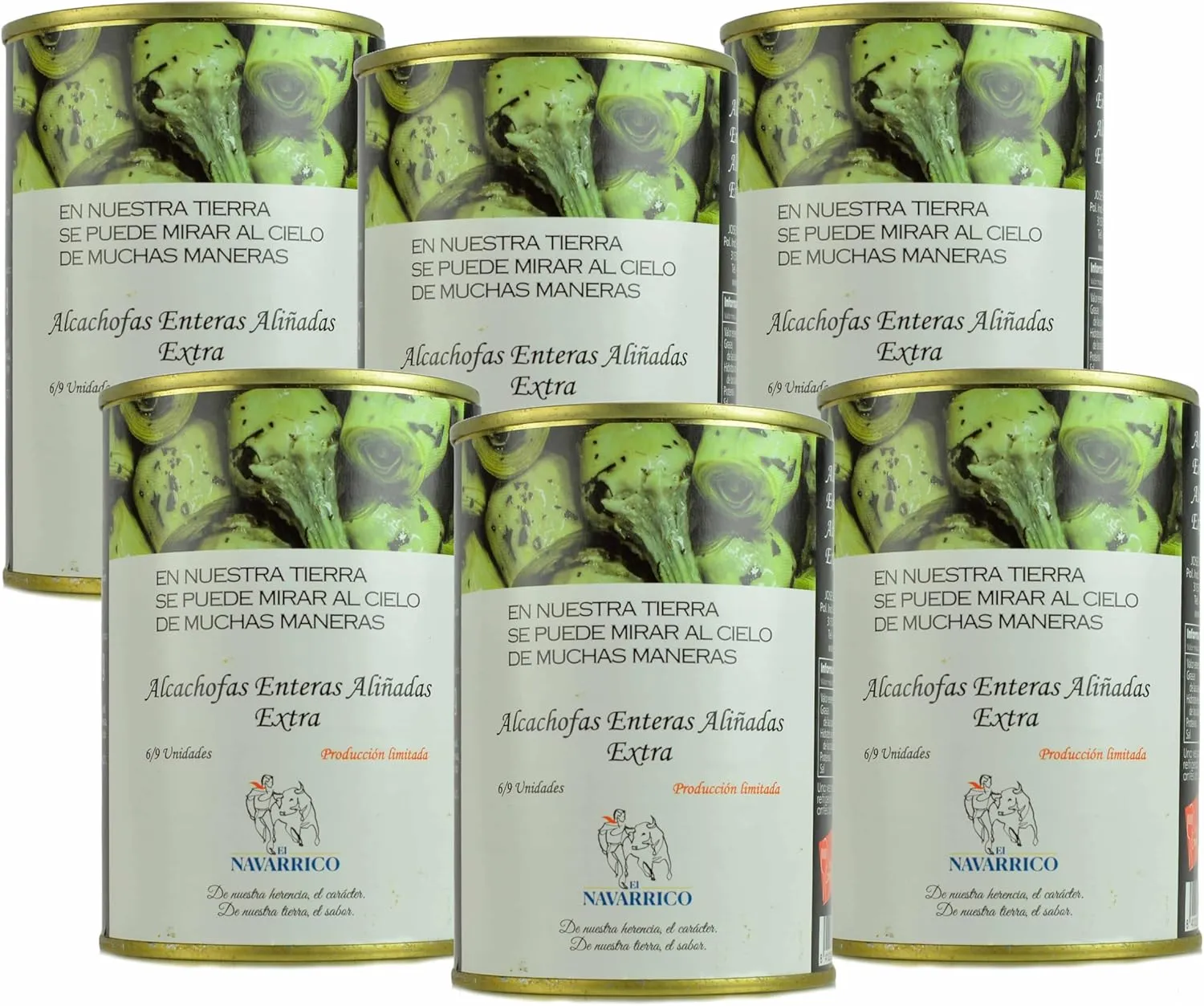 Alcachofas de Tudela en aceite de oliva – La Catedral de Navarra