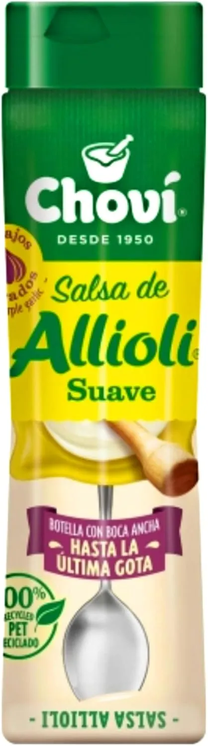 Allioli tradicional – Chovi