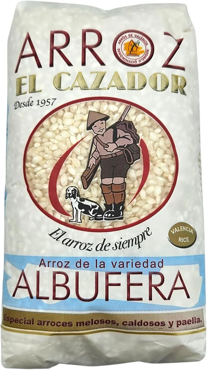 Arroz Bomba D.O. Calasparra – El Cazador