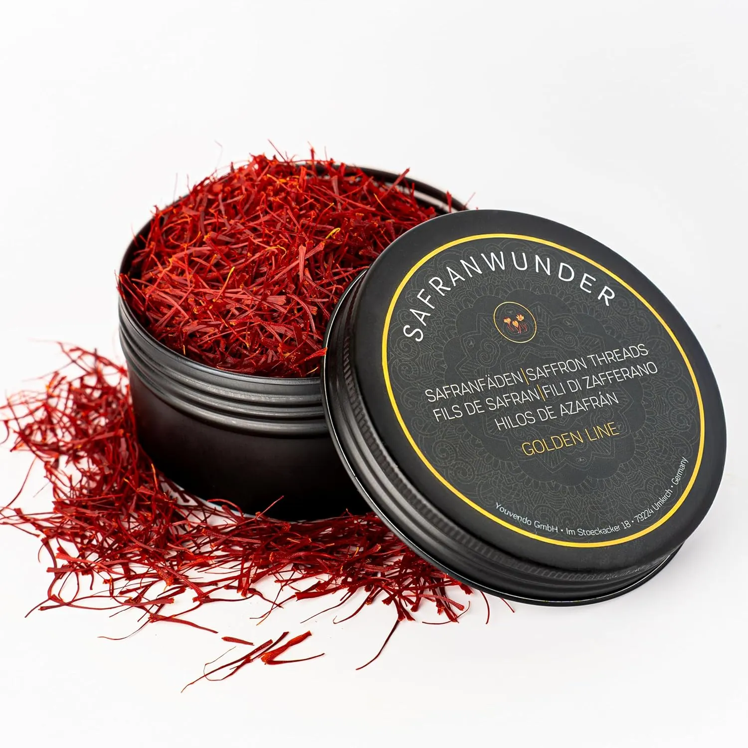 Azafrán de La Mancha hebra – Antonio Sotos