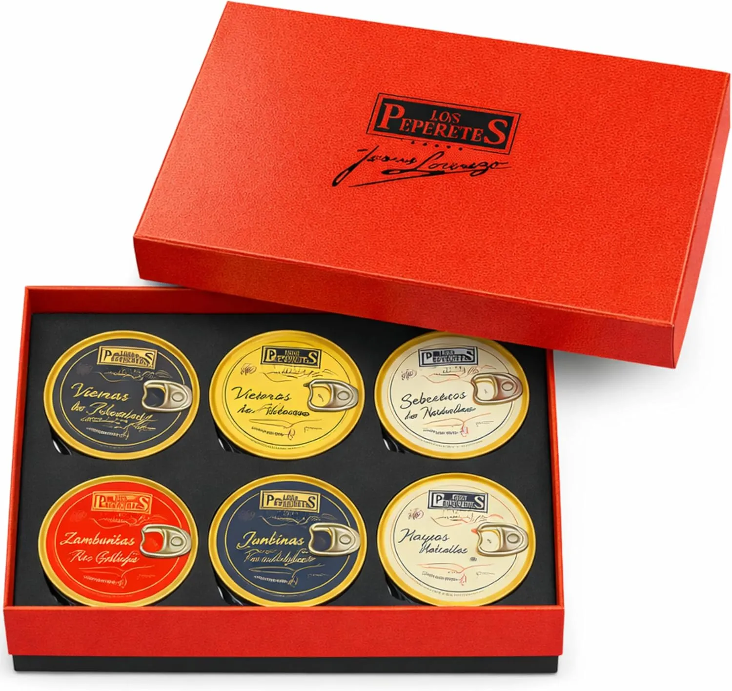 Berberechos al natural – Los Peperetes