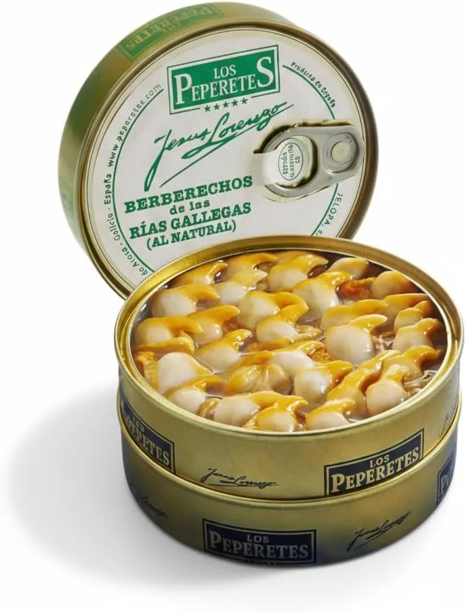 Berberechos de las Rías Gallegas – Pan do Mar