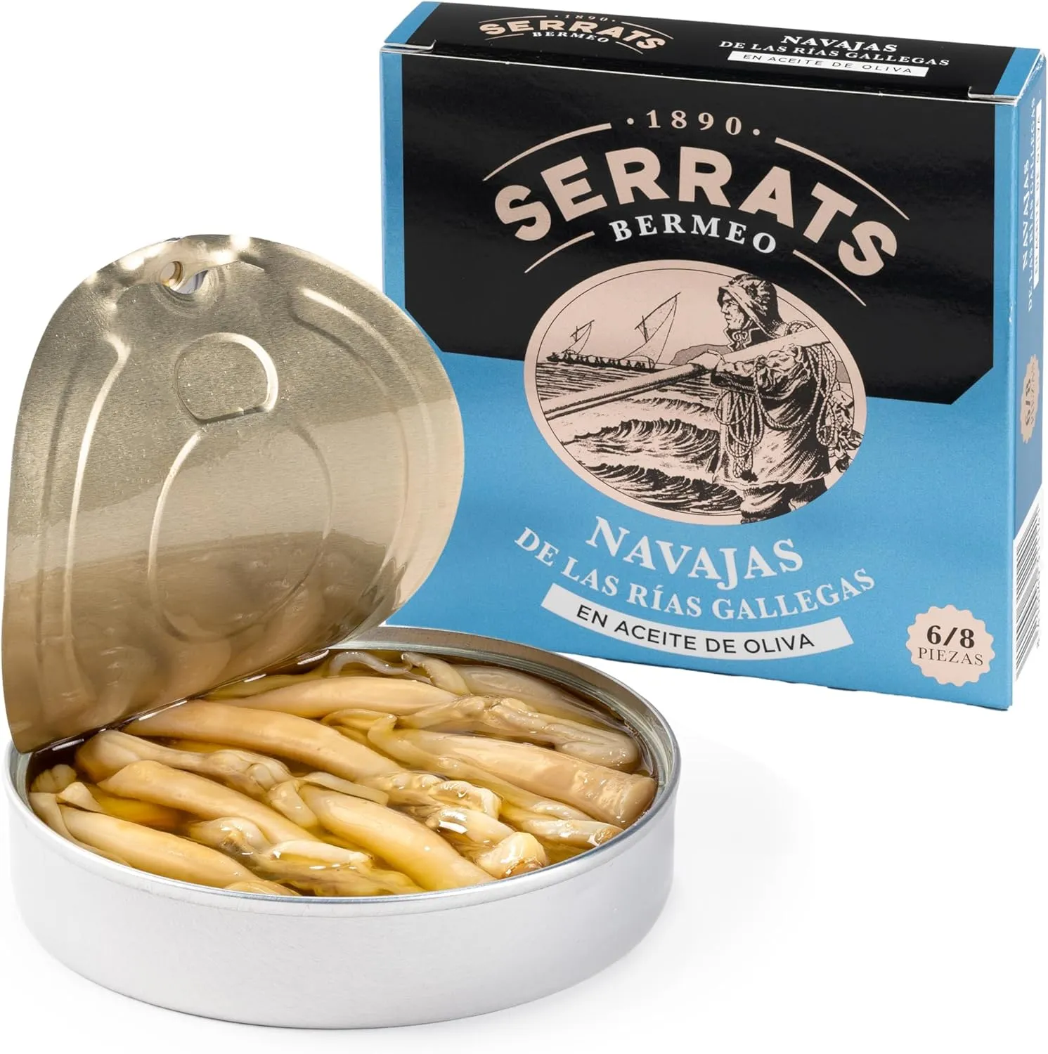 Camarón en aceite de oliva – Conservas Miau