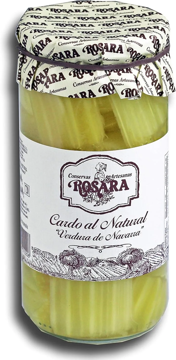 Cardo de Navarra troceado – El Navarrico