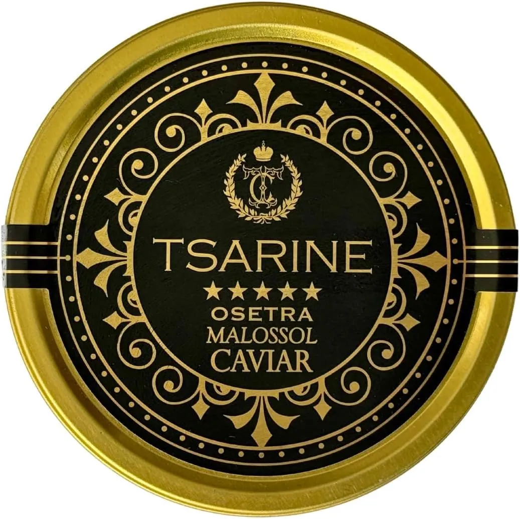 Caviar de esturión siberiano – Riofrío