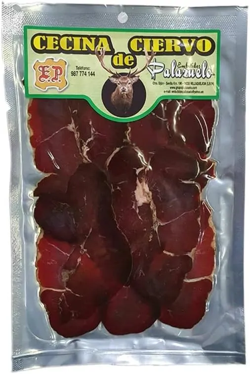 Cecina de ciervo – La Colmena del Jerte
