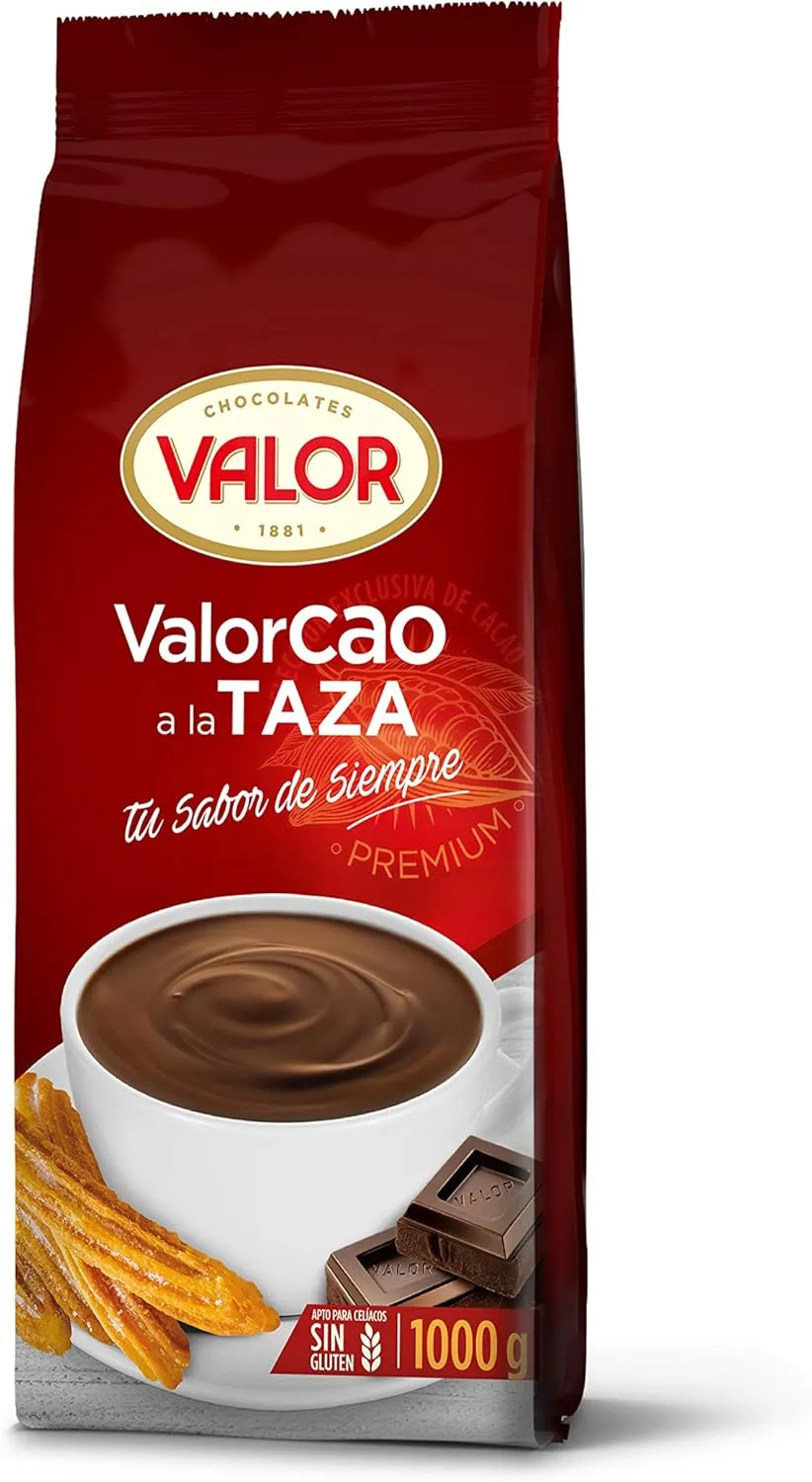 Chocolate a la taza espeso – Valor