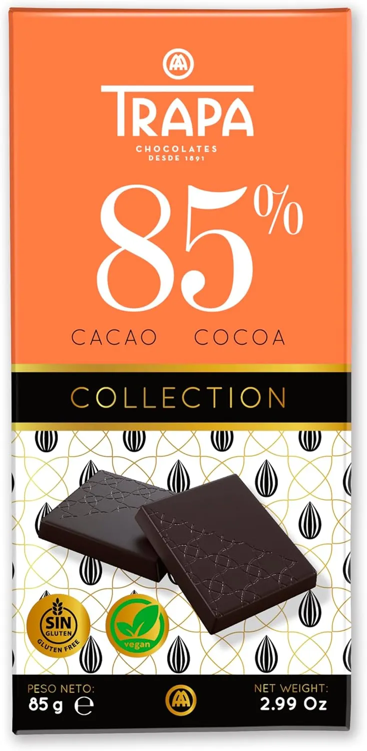 Chocolate negro 85% – Chocolates Valor