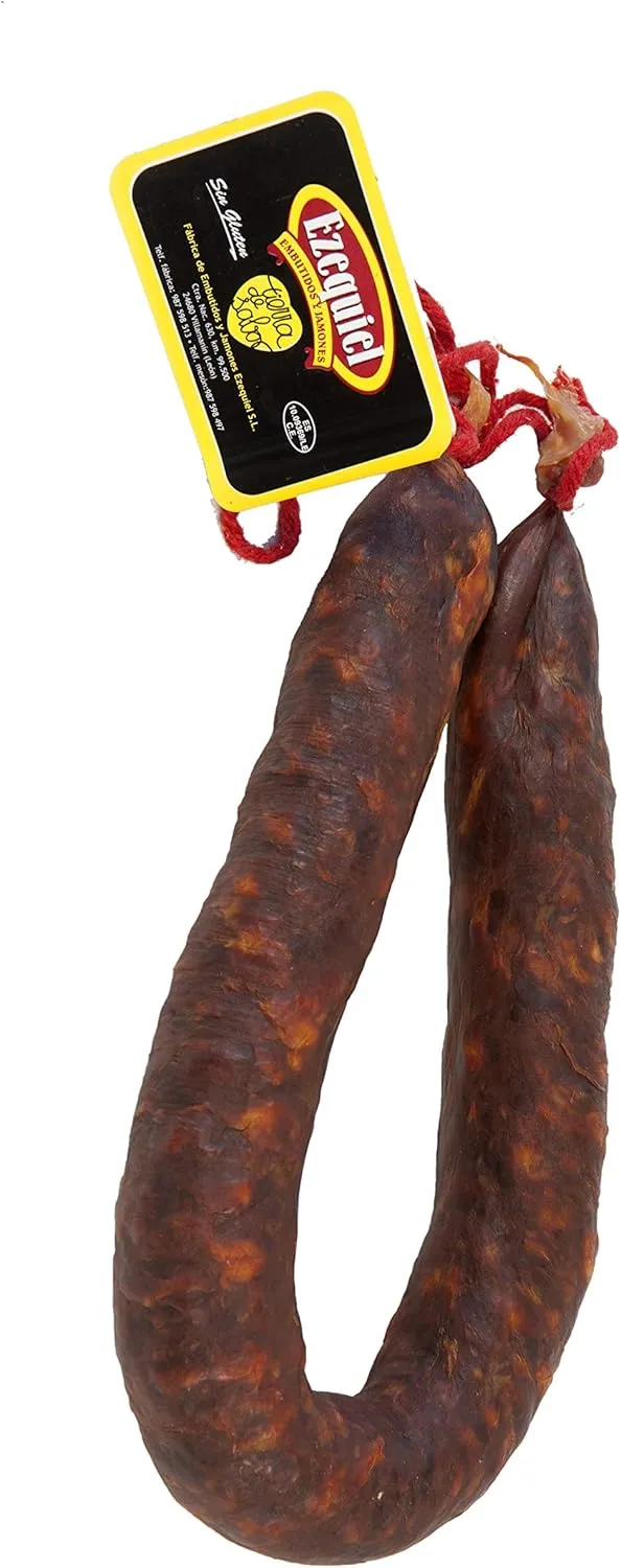 Chorizo de León ahumado