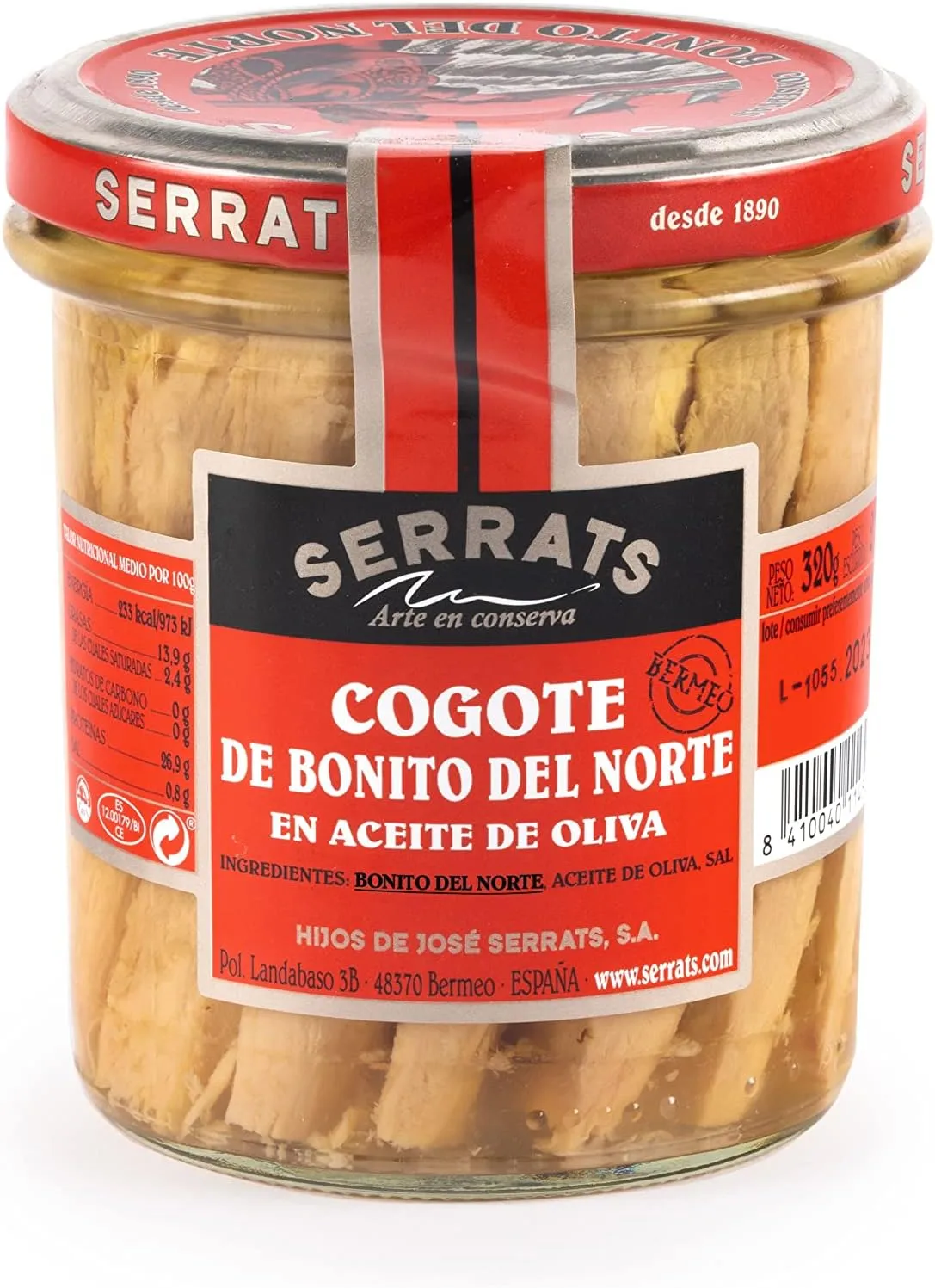 Cogote de Bonito del Norte – Campos