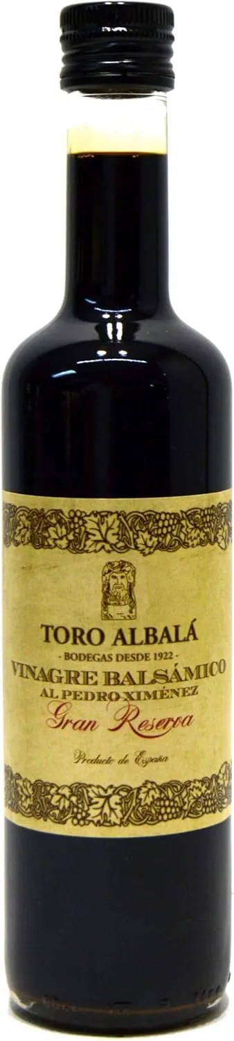 Crema balsámica de vino Pedro Ximénez – Toro Albalá