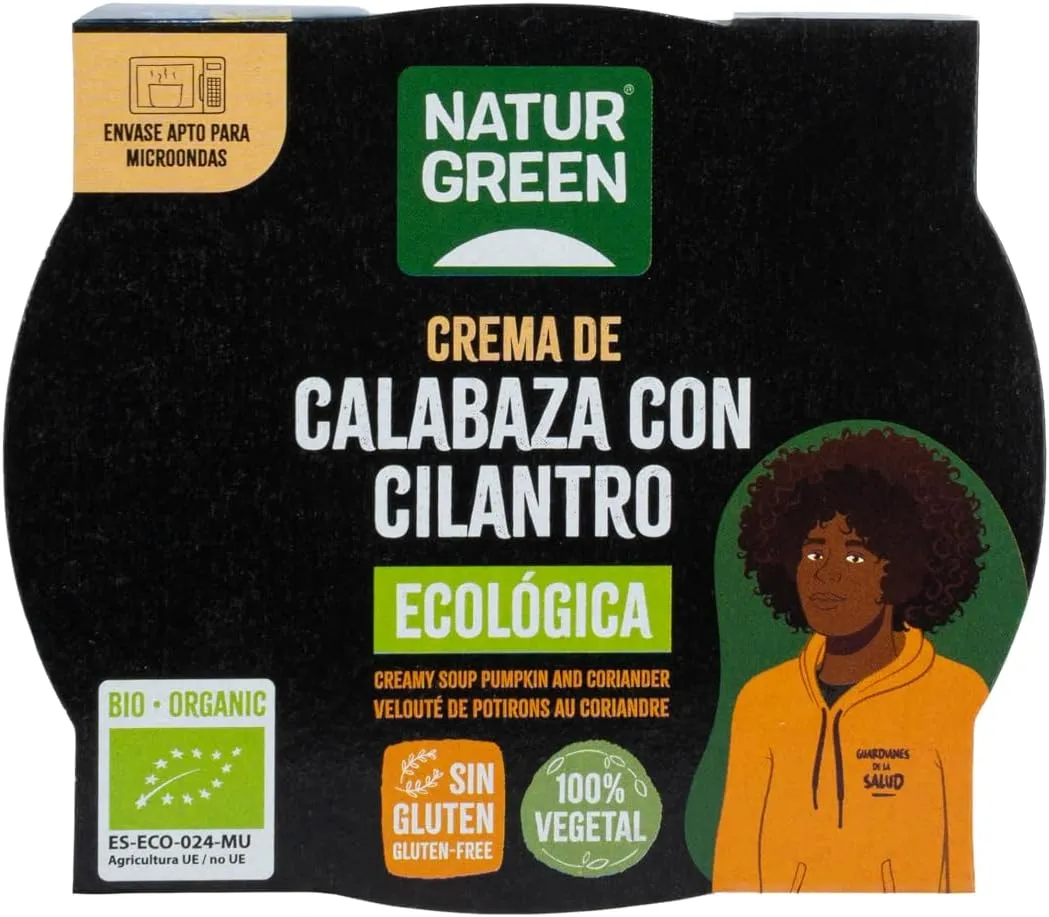 Crema de calabaza ecológica – Cal Valls