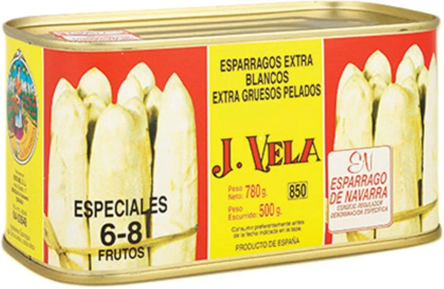 Espárragos Blancos de Navarra Extra Gruesos – El Navarrico