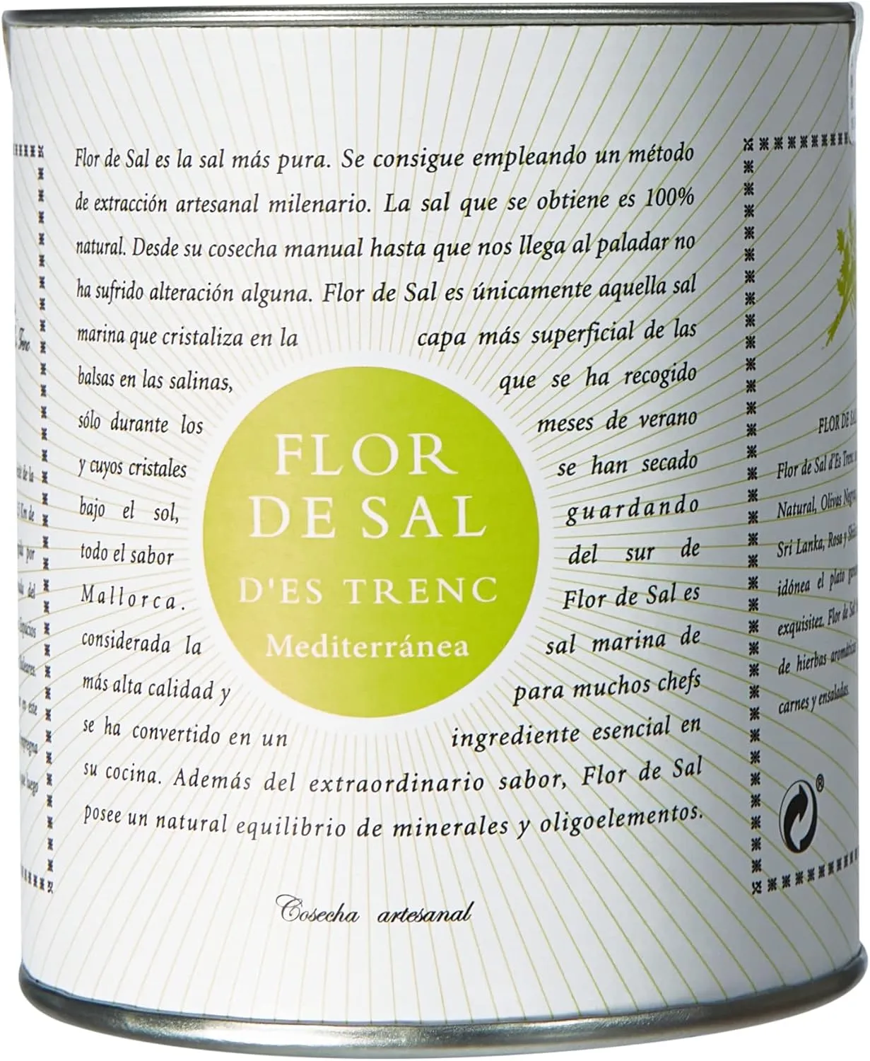 Flor de sal del Mediterráneo – Salinas d'Es Trenc