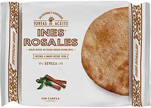 Galletas de aceite de oliva – Inés Rosales