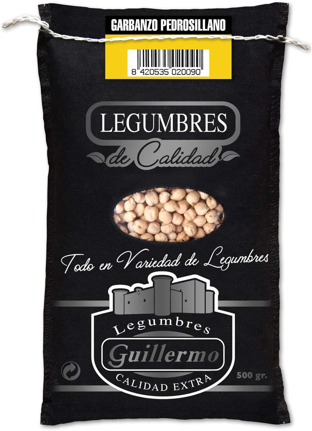 Garbanzos Pedrosillanos – Legumbres Burgos
