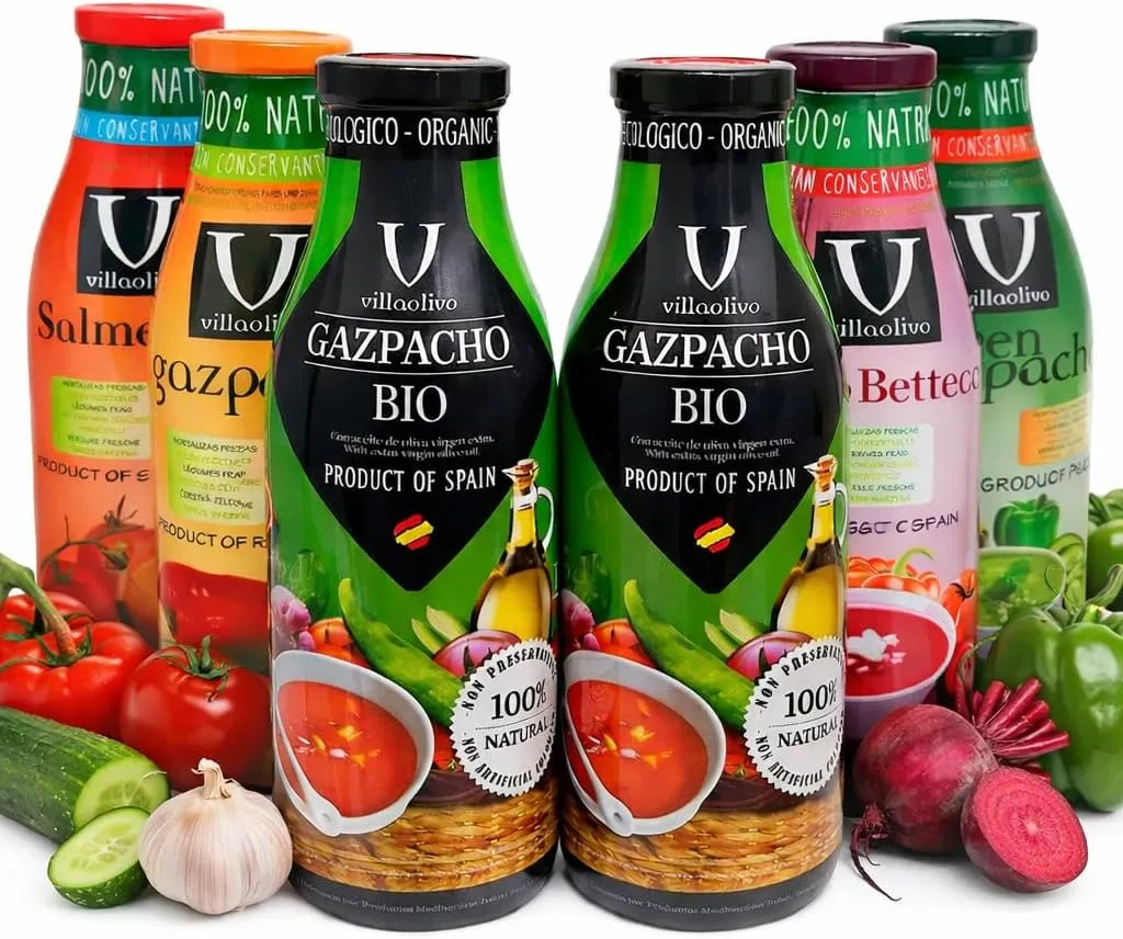 Gazpacho andaluz en botella – Salmorejo Majao