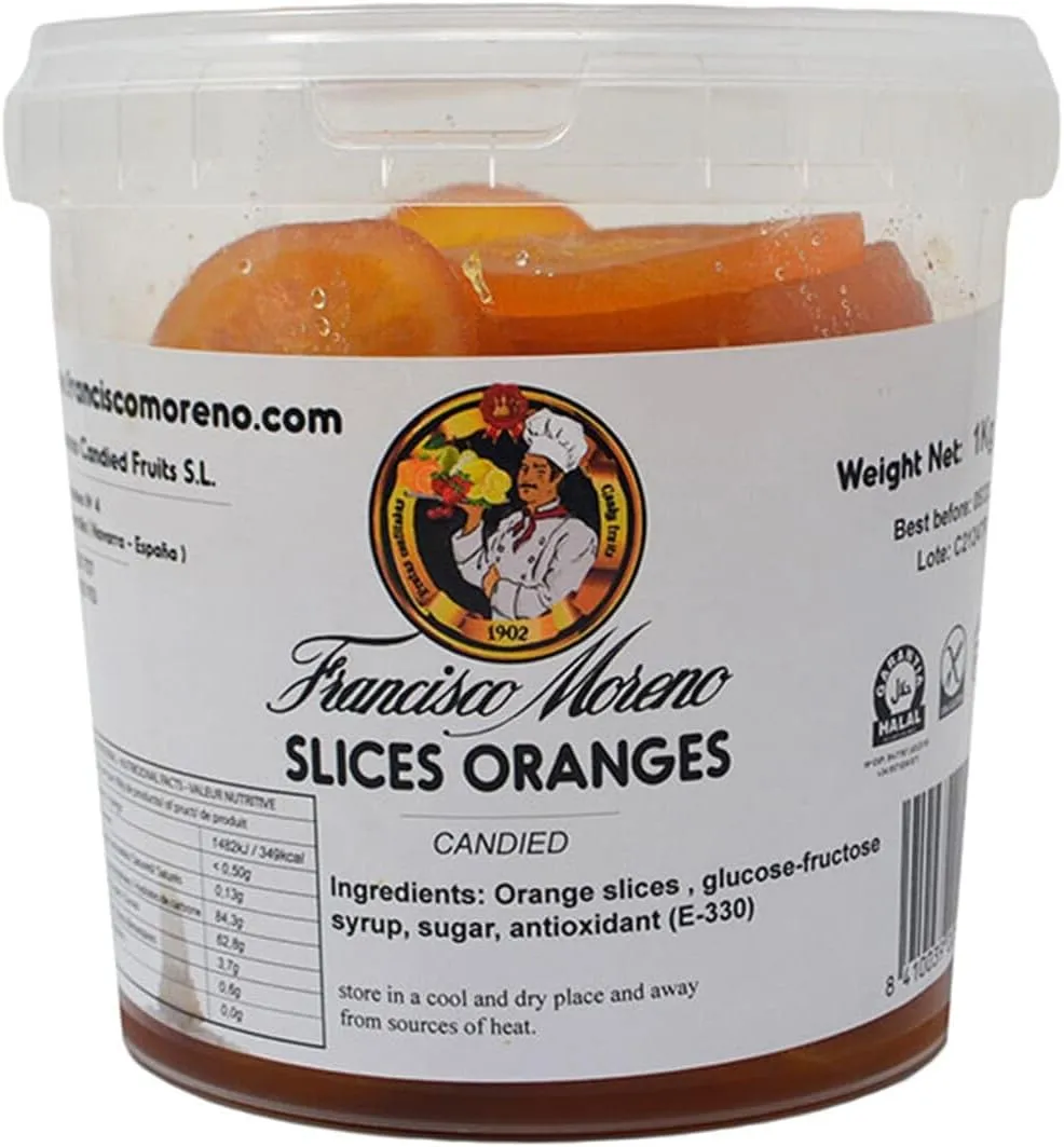 Hojaldrinas de naranja – Confitería E. Moreno