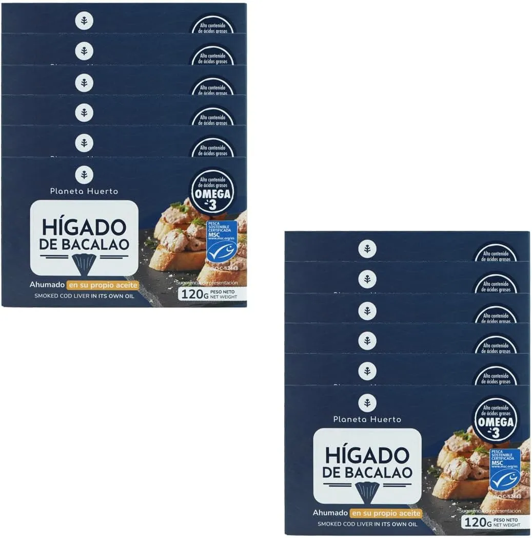 Huevas de bacalao ahumadas – El Capricho