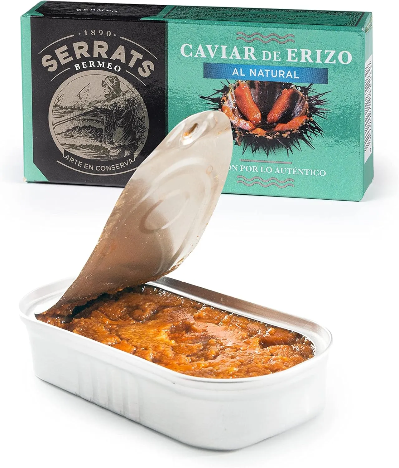 Huevas de erizo de mar – Conservas Agromar