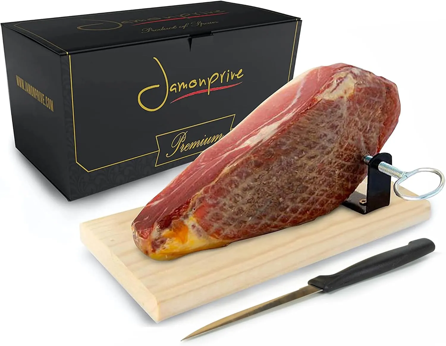 Jamón de pato curado – Malvasía