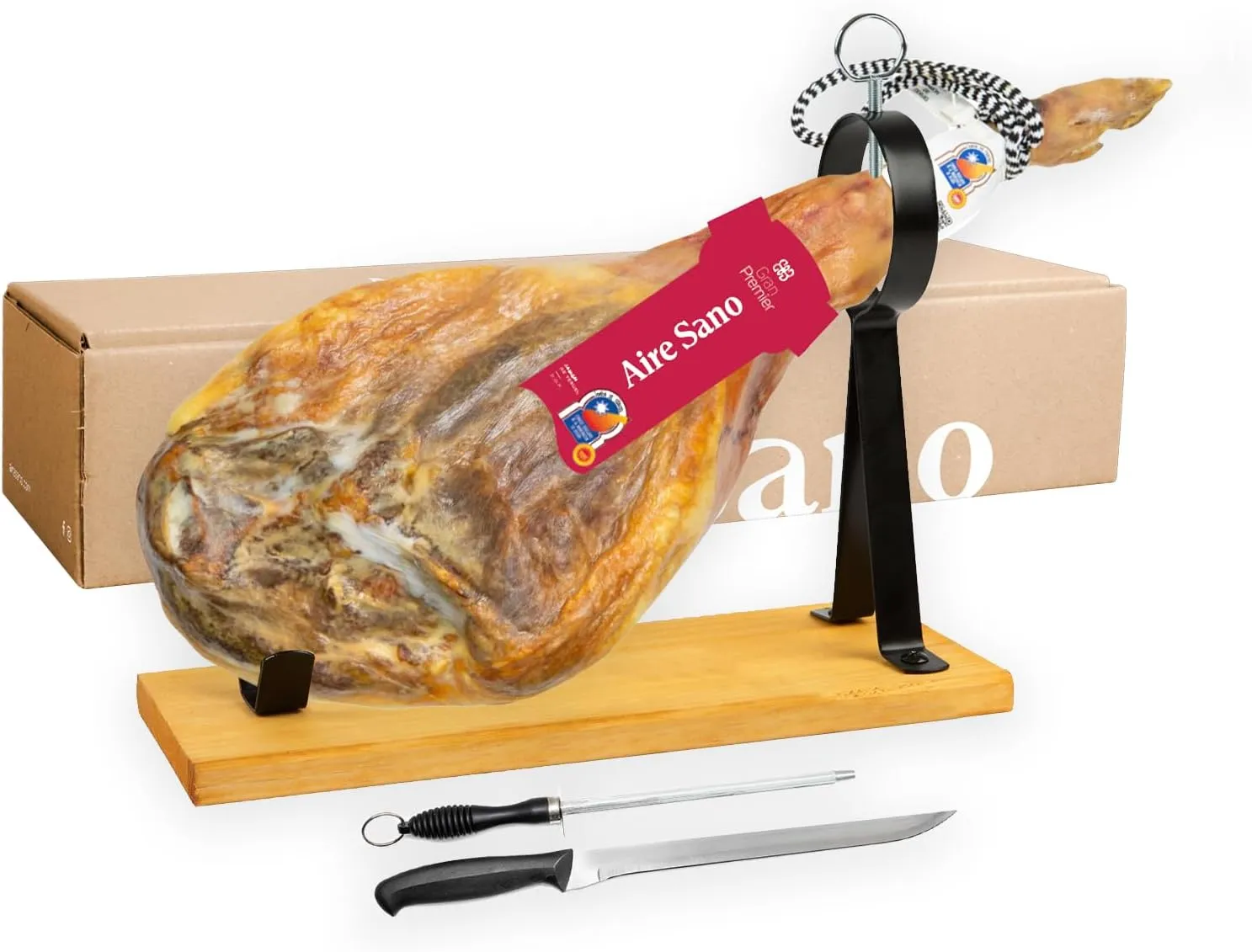 Jamón de Teruel D.O.P.