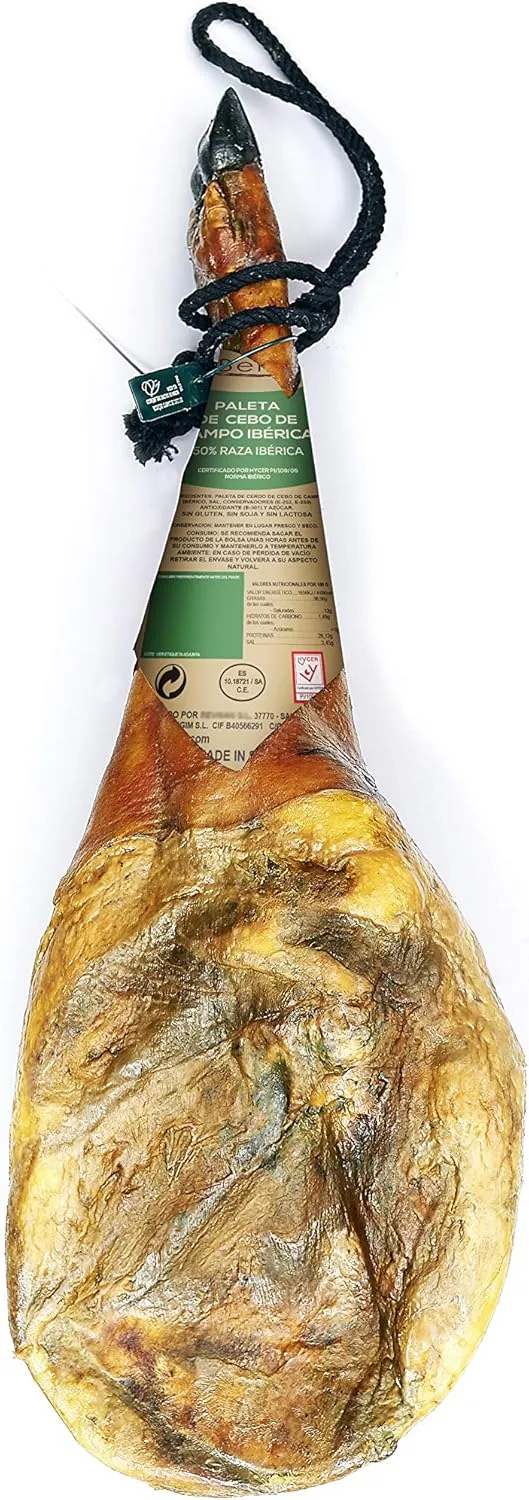 Jamón Ibérico de Cebo Campo Guijuelo