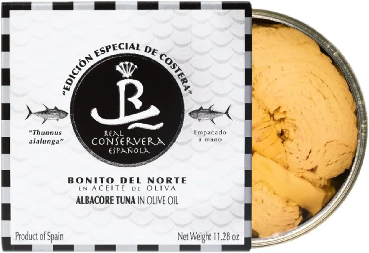 Lomos de Melva canutera en aceite de oliva – Herpac