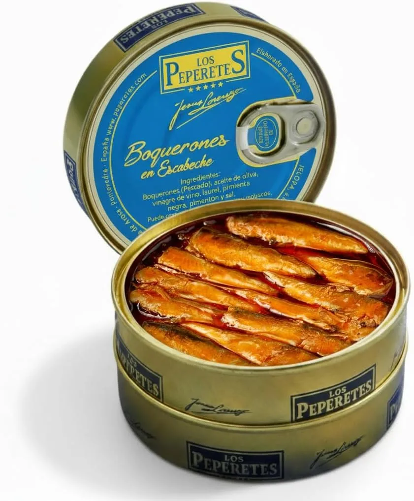 Mejillones en escabeche gourmet 8/12 – Los Peperetes