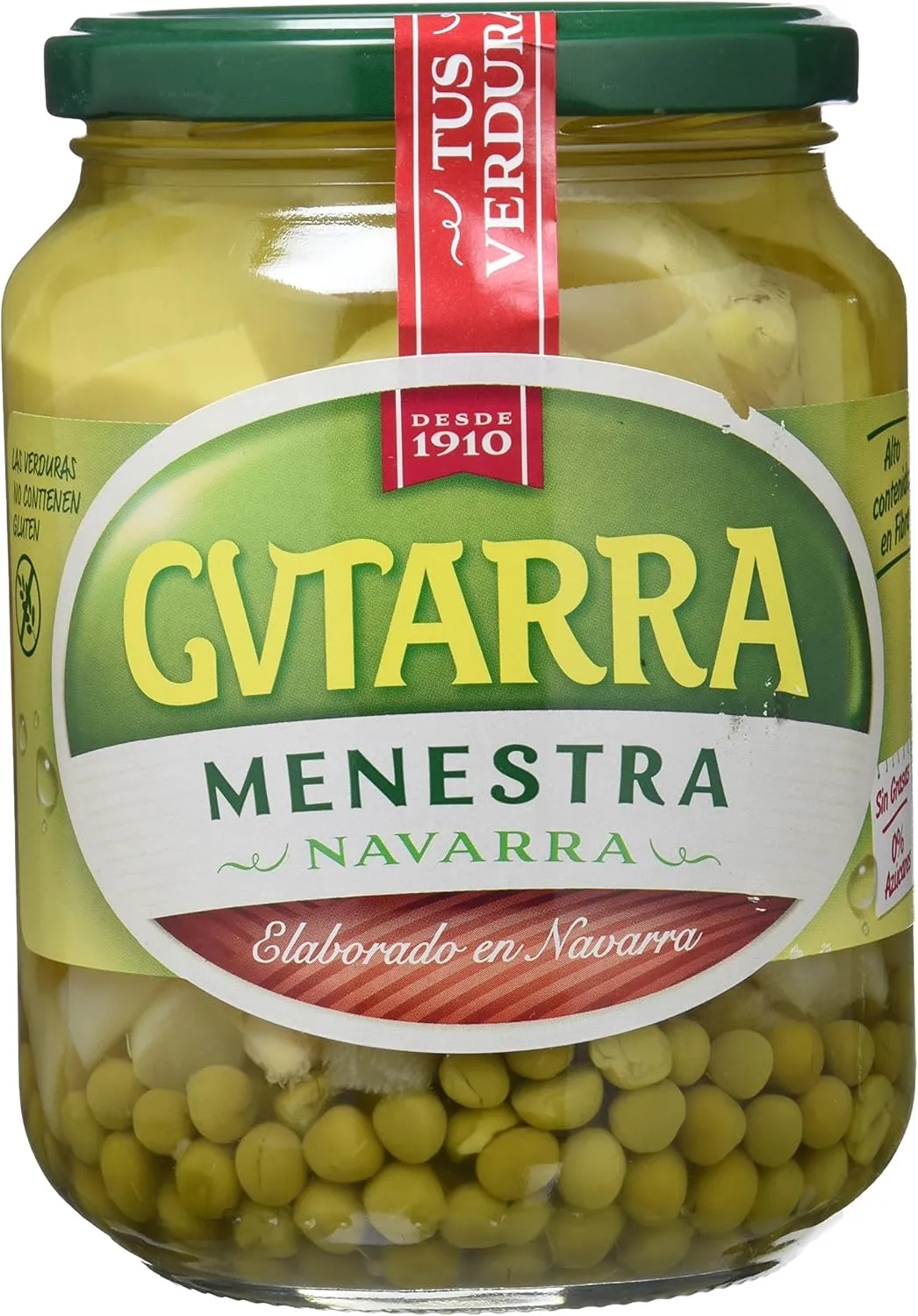 Menestra de verduras navarra – Conservas Pedro Luis