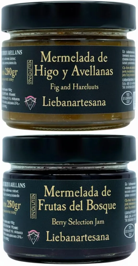 Mermelada artesana de higos y nueces – Lorusso