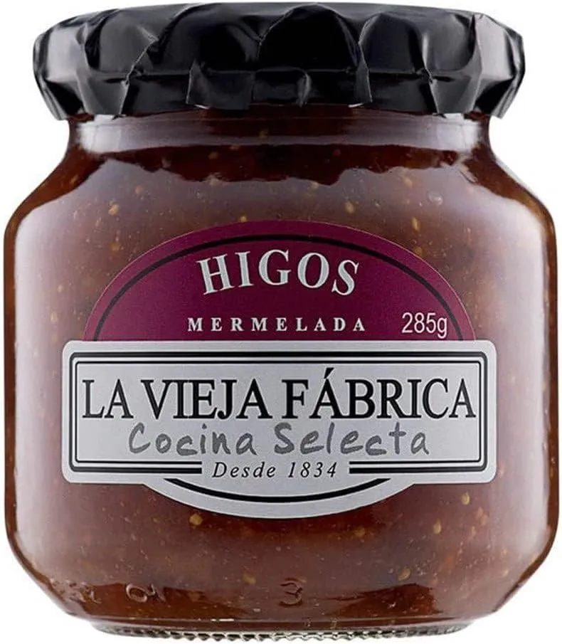 Mermelada de higos artesana – La Vieja Fábrica