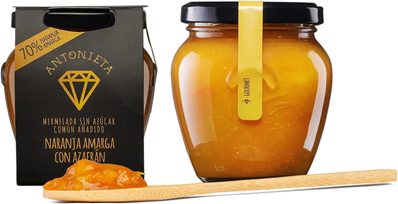 Mermelada de naranja amarga gourmet – La Tejea