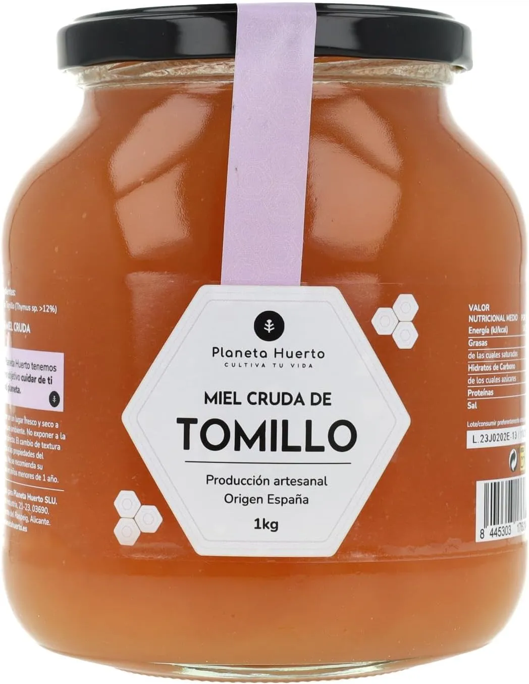 Miel de tomillo del Maestrazgo – Apícola del Maestrazgo