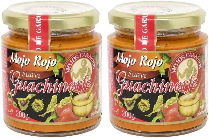 Mojo Picón rojo canario – Mojo Picon Guachinerfe