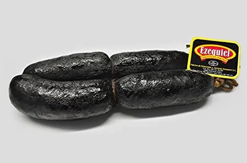 Morcilla de Burgos con arroz (Embutidos de Cardeña)