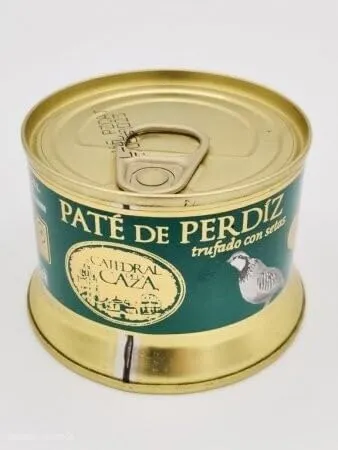 Paté de perdiz rojo – La Abuela Luisa
