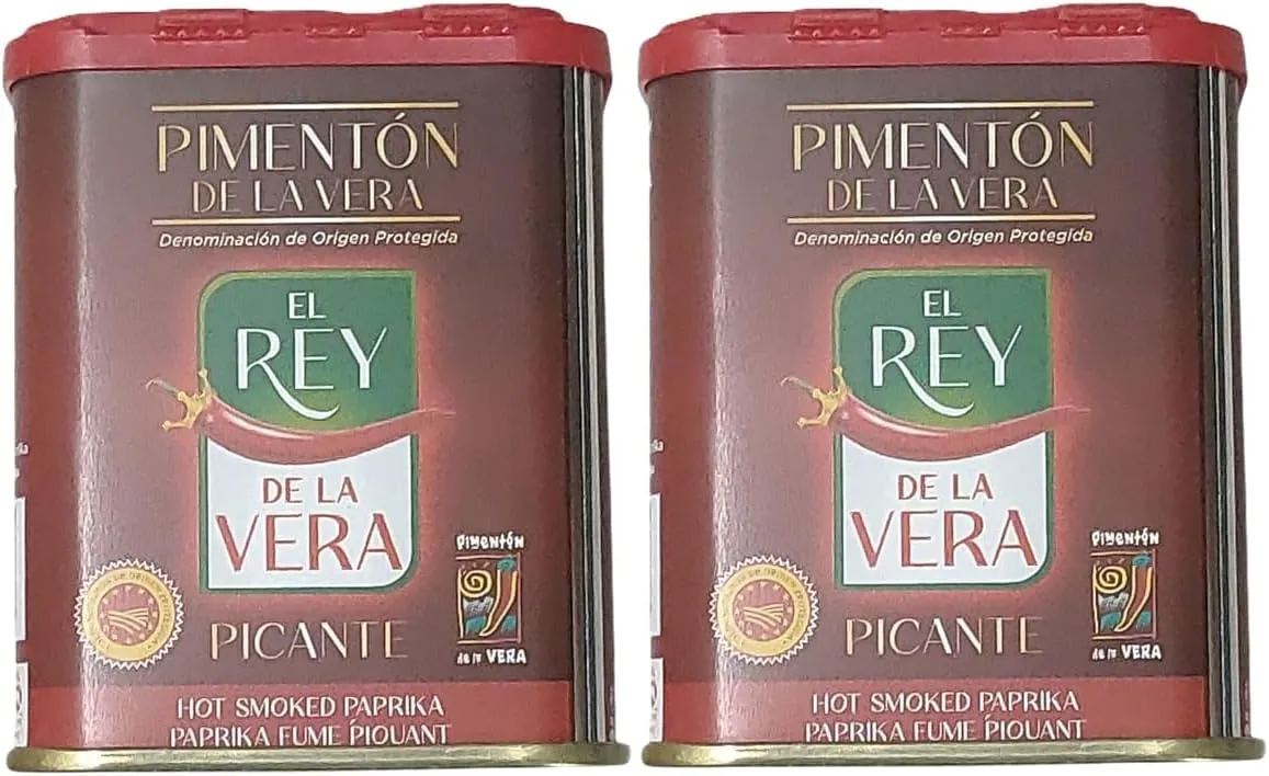 Pimentón de la Vera picante D.O.P. – Las Hermanas