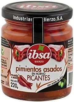 Pimientos del Bierzo asados – Pimientos Morenito
