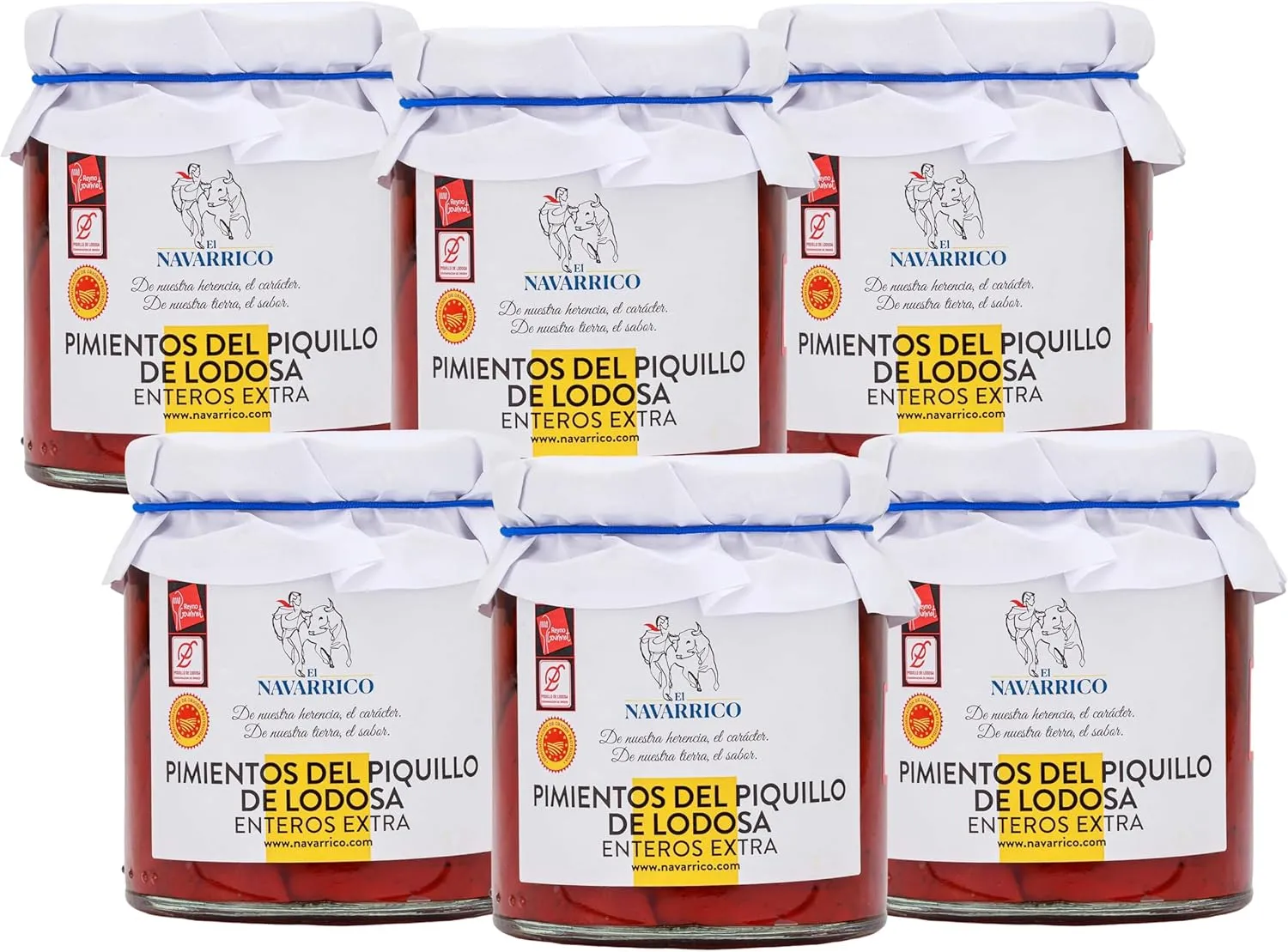 Pimientos del Piquillo DO Lodosa – La Catedral de Navarra