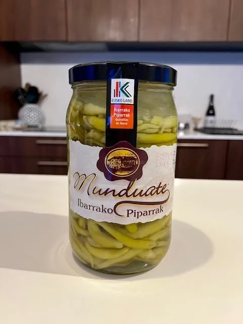 Piparras vascas (Guindillas de Ibarra) – Conservas Zubelzu