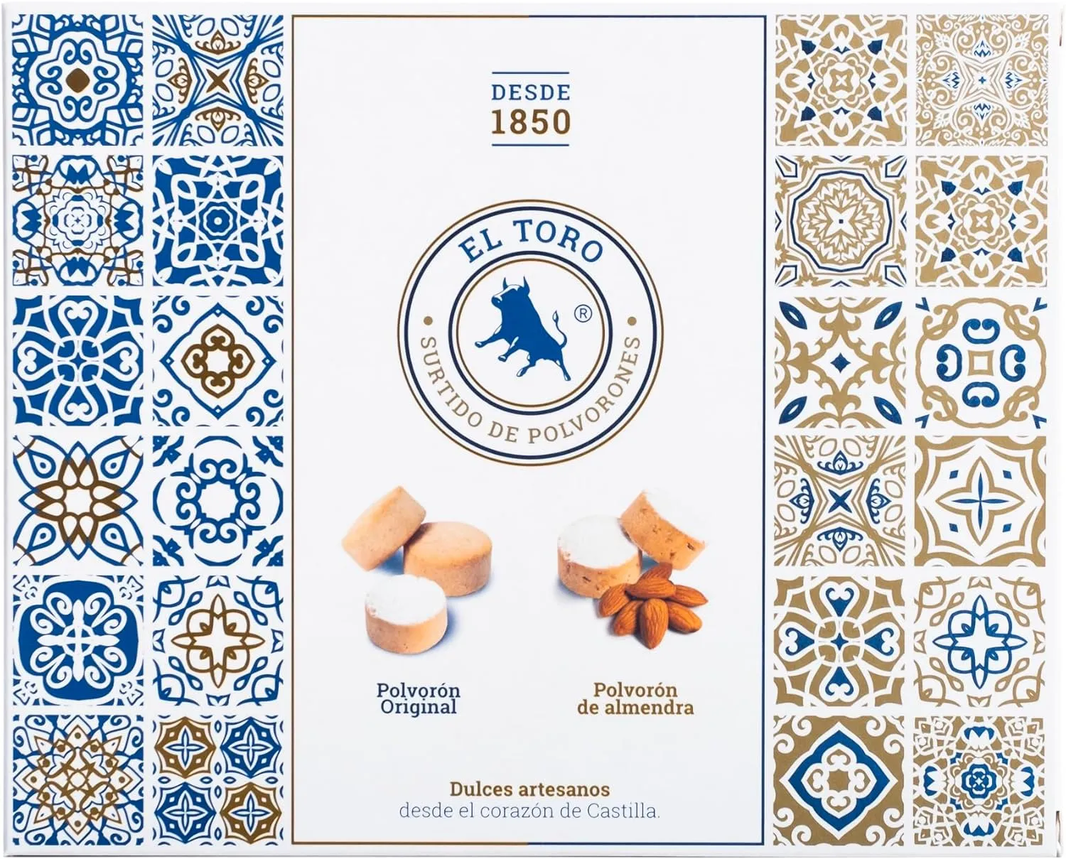 Polvorones de almendra 'El Toro'