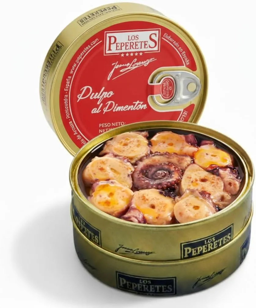 Pulpo a la gallega en aceite de oliva – Galicia Conservas