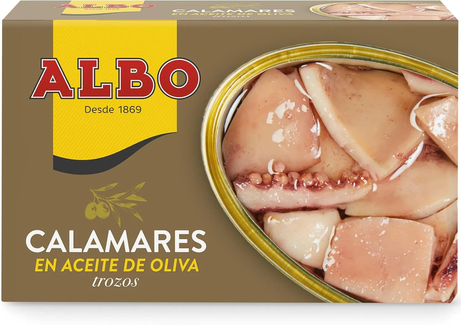 Pulpo en aceite de oliva – La Brújula