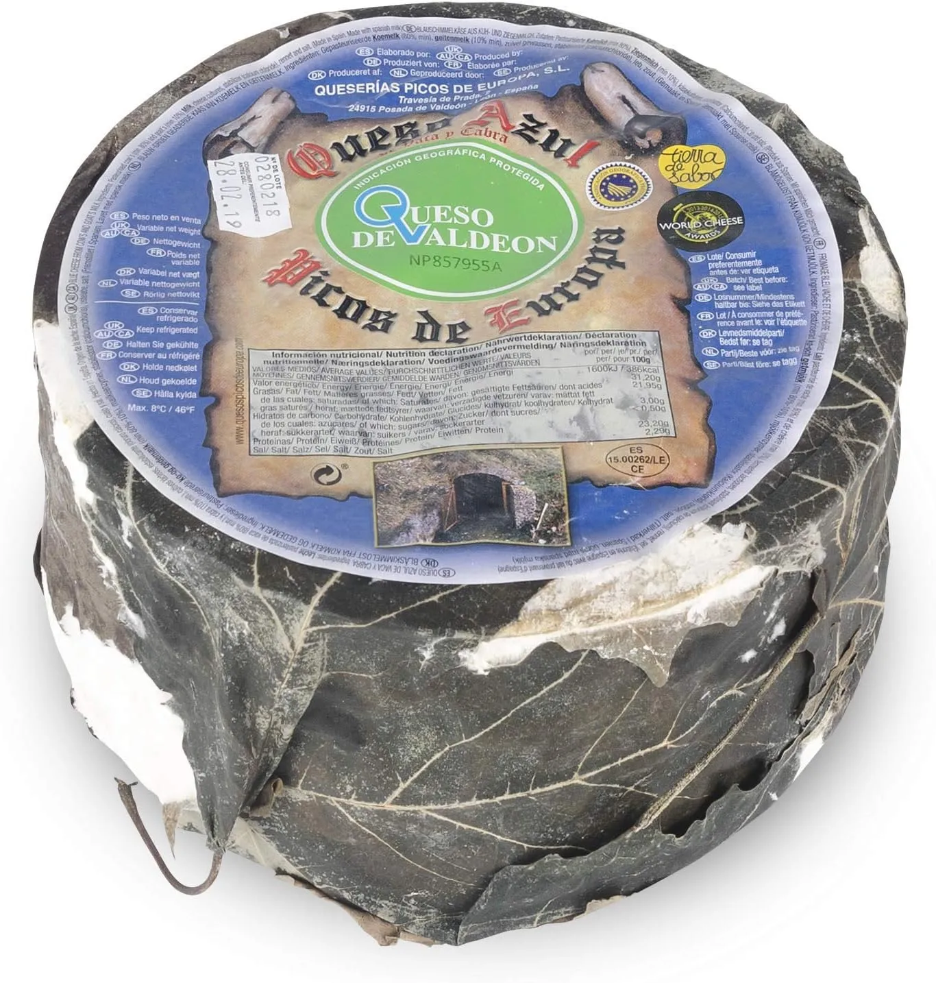 Queso Azul Valdeón (Picos de Europa)