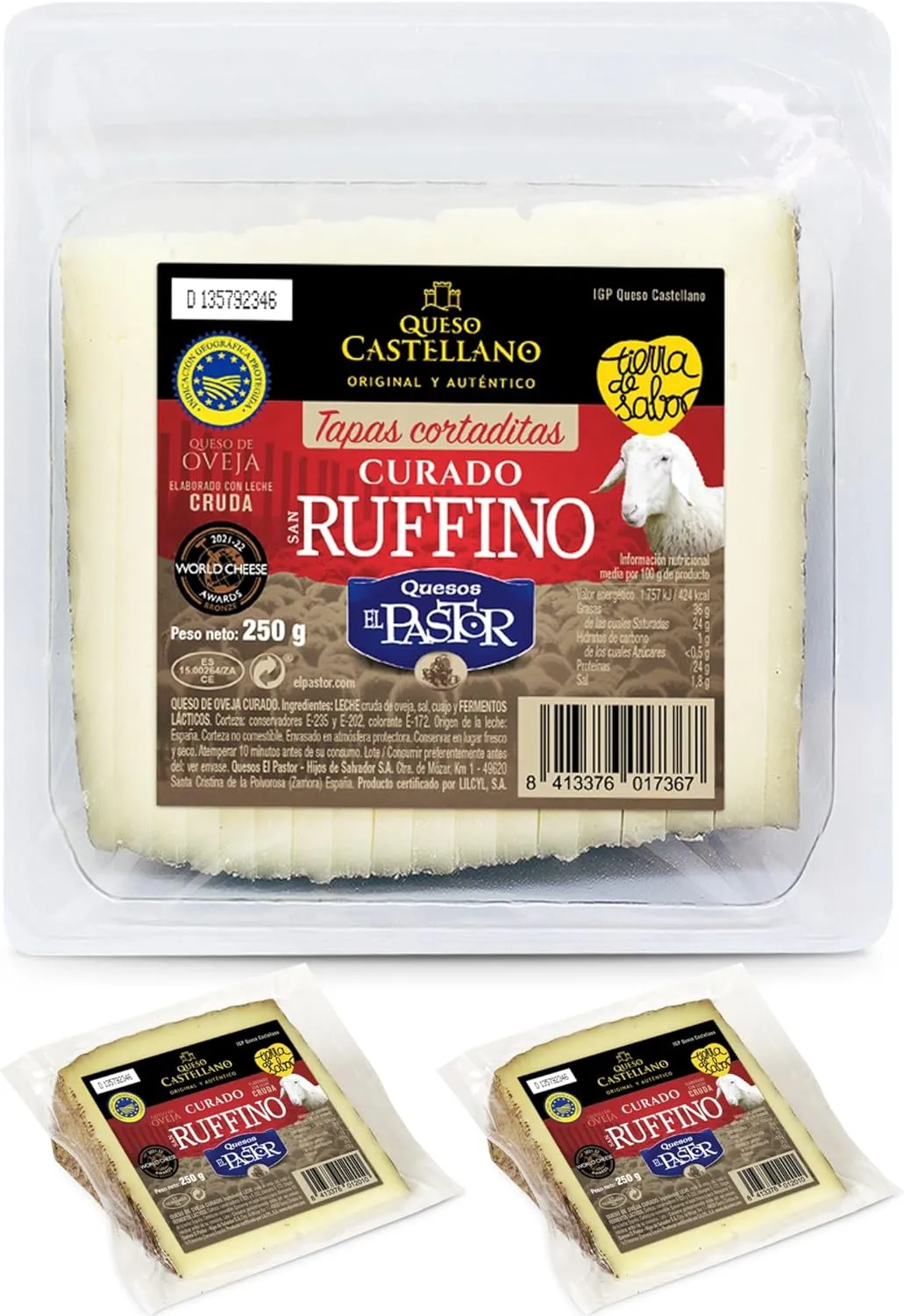 Queso Castellano Curado (Campoveja)