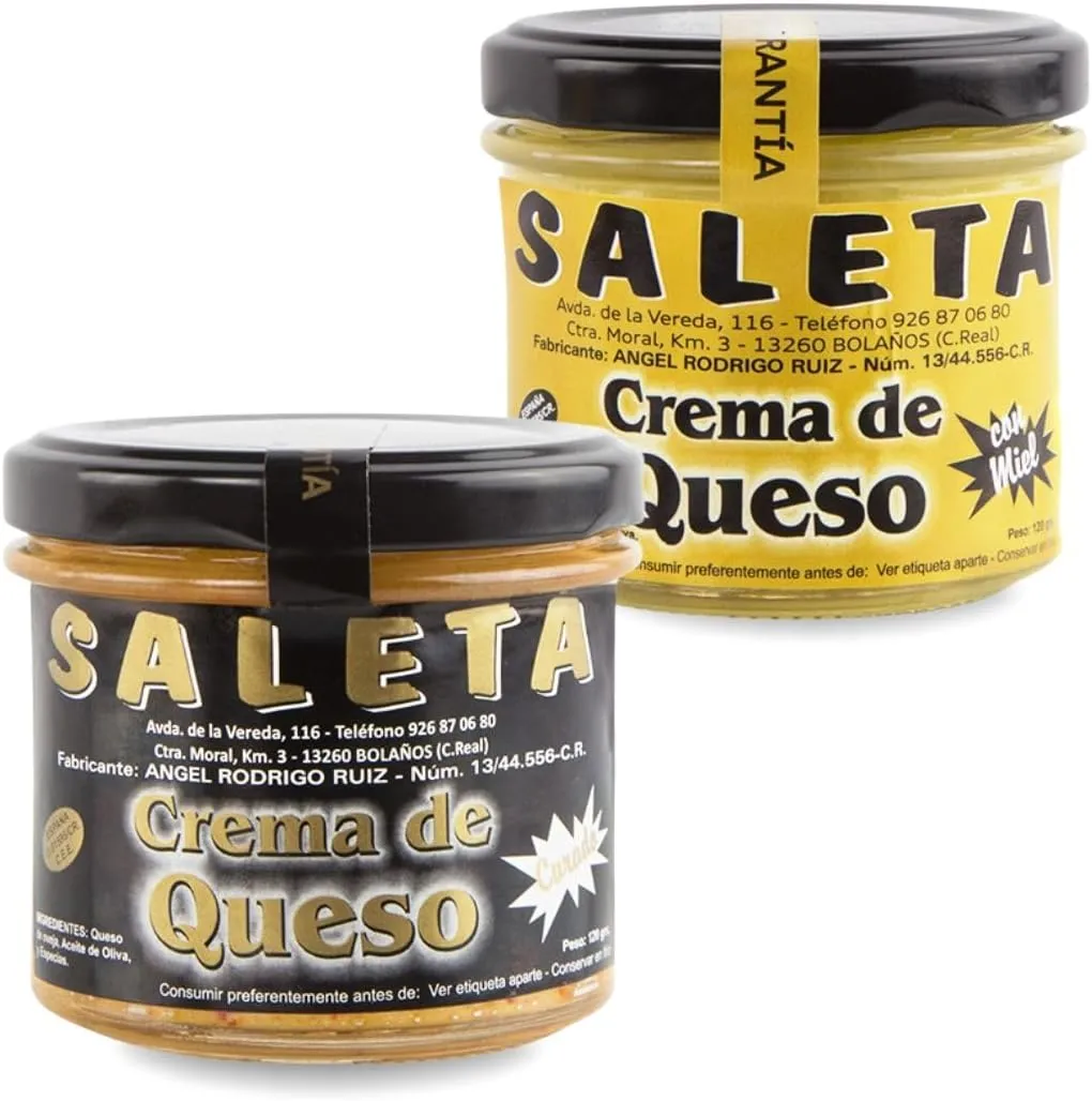 Queso crema de cabra con pimentón – Quescrem